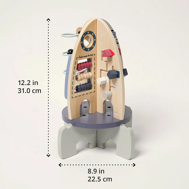 Montessori STEM Rocket - Image 15