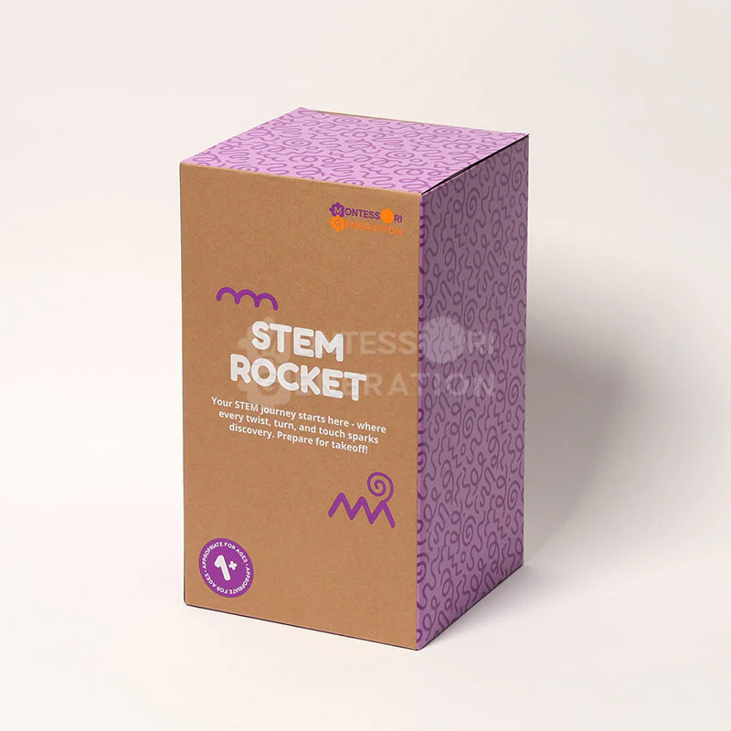 Montessori STEM Rocket - Image 16