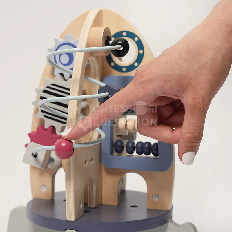 Montessori STEM Rocket - Image 5