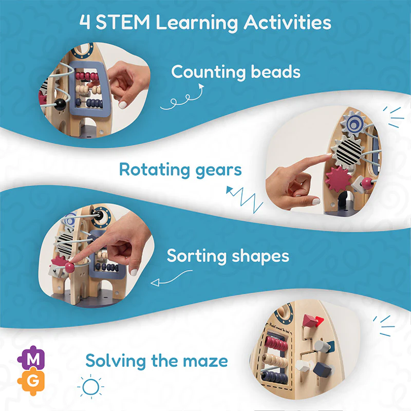 Montessori STEM Rocket - Image 6