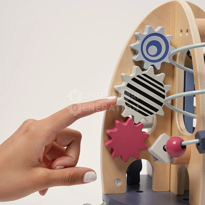 Montessori STEM Rocket - Image 8