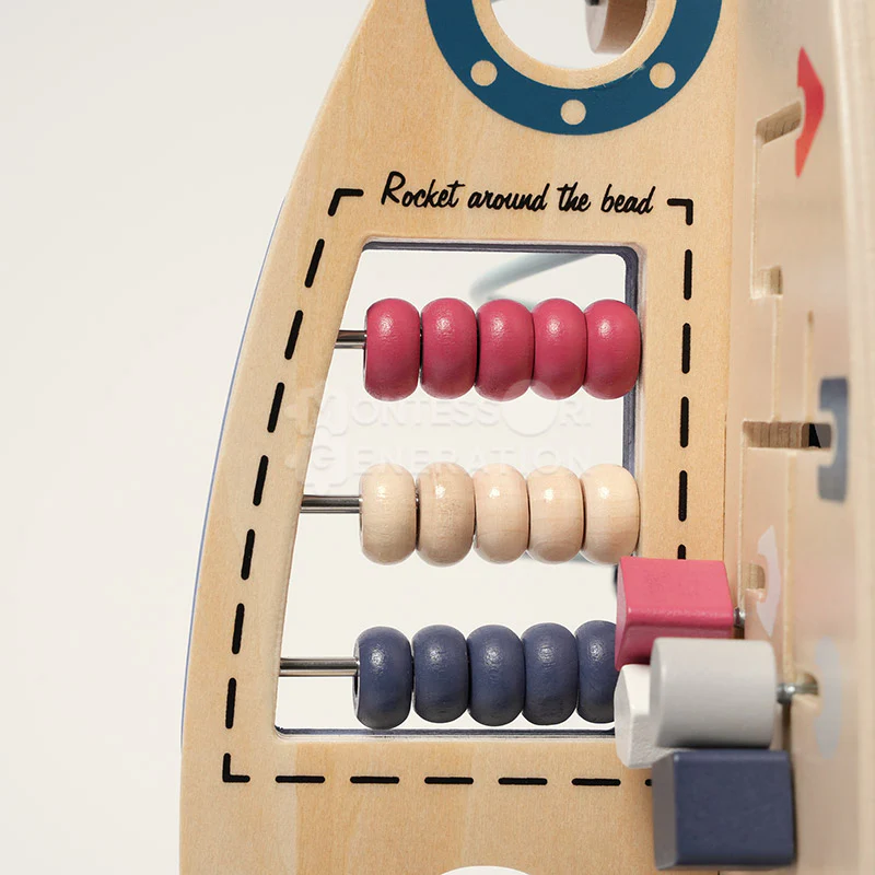 Montessori STEM Rocket - Image 9