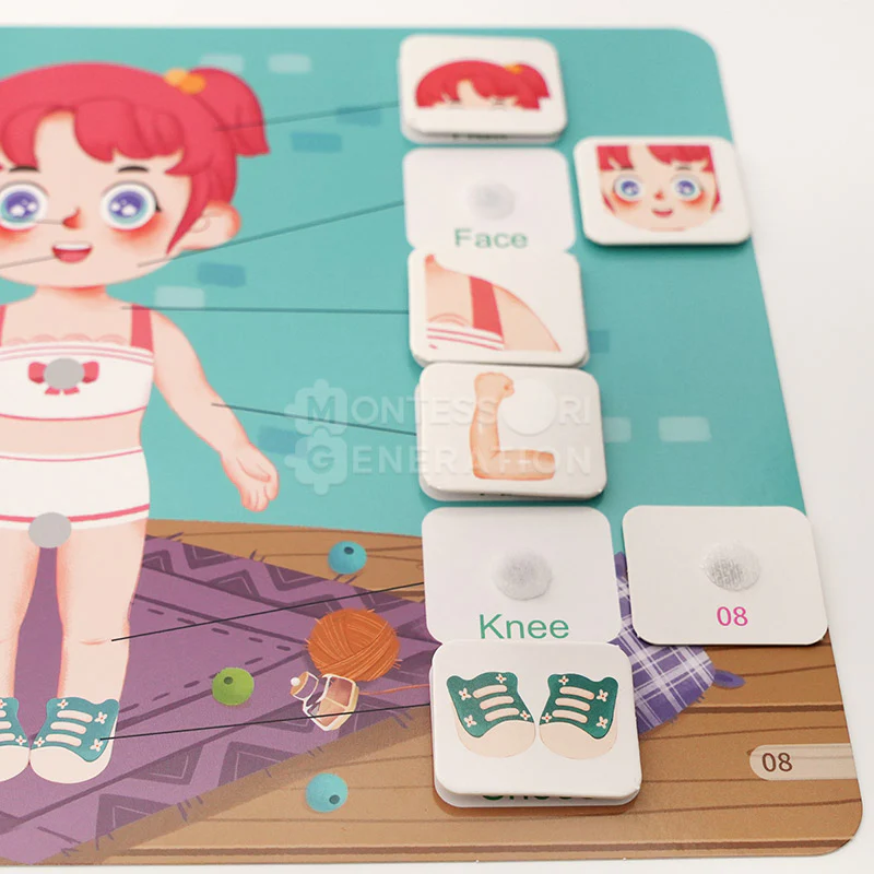 Montessori Sticker Busy Book - Image 10