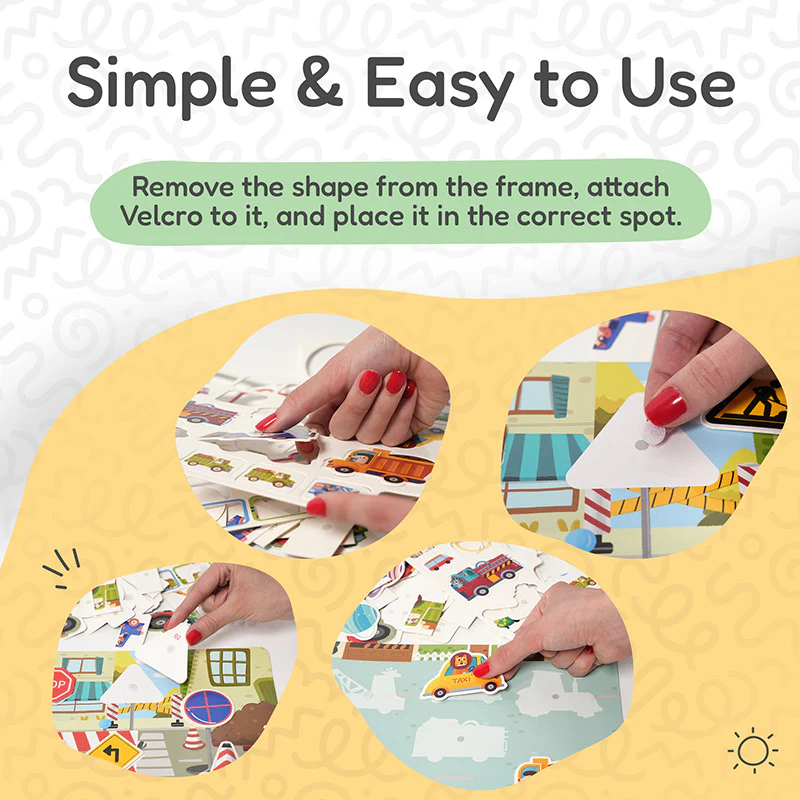 Montessori Sticker Busy Book - Image 11