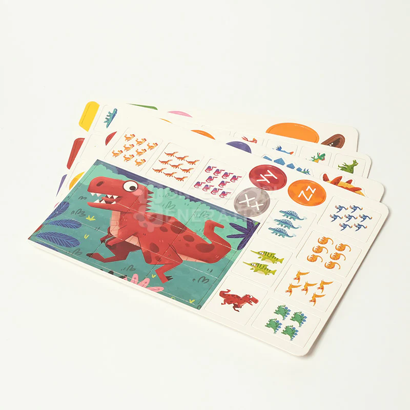 Montessori Sticker Busy Book - Image 12