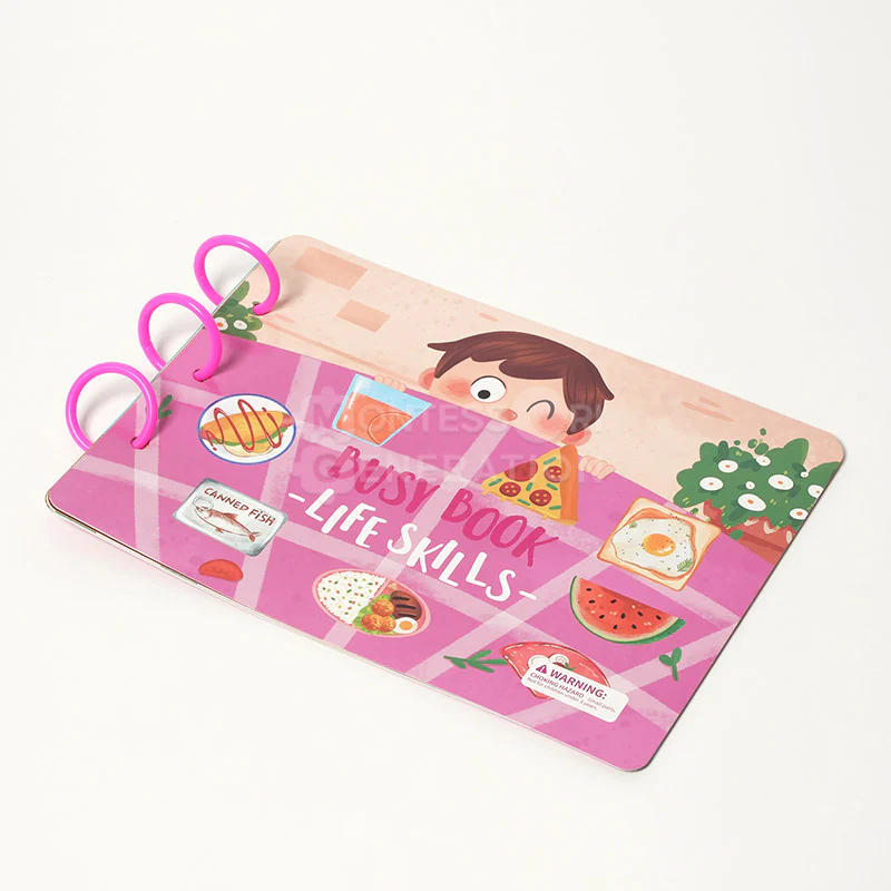 Montessori Sticker Busy Book - Image 14