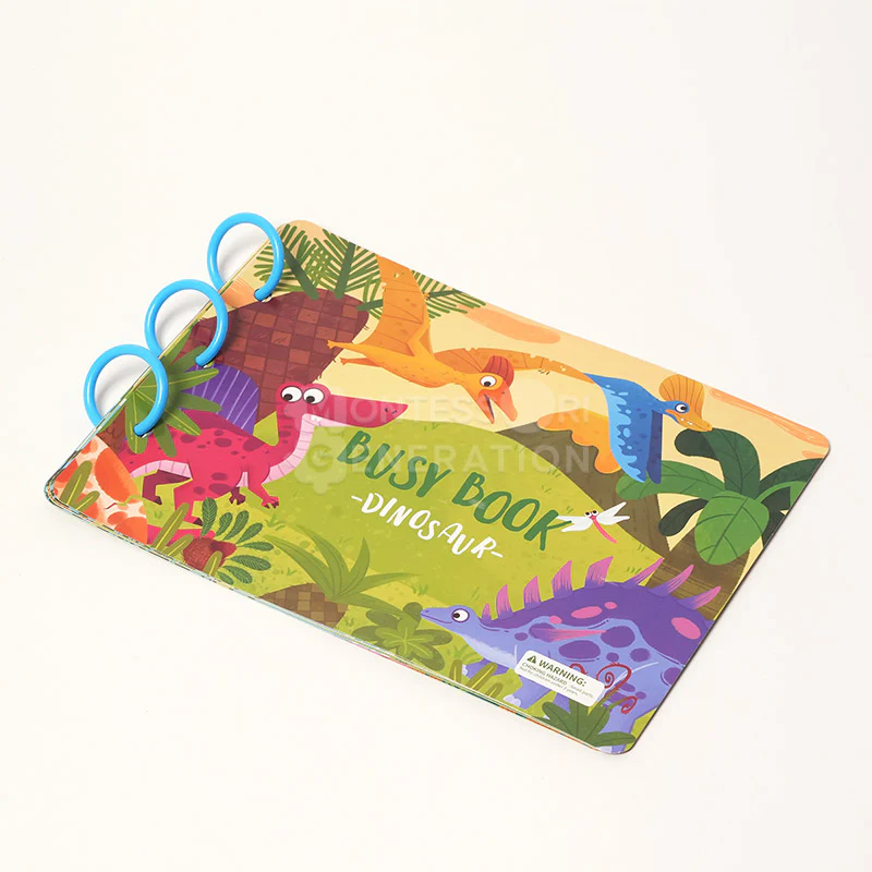 Montessori Sticker Busy Book - Image 15
