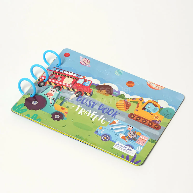 Montessori Sticker Busy Book - Image 16