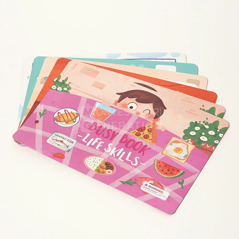 Montessori Sticker Busy Book - Image 17
