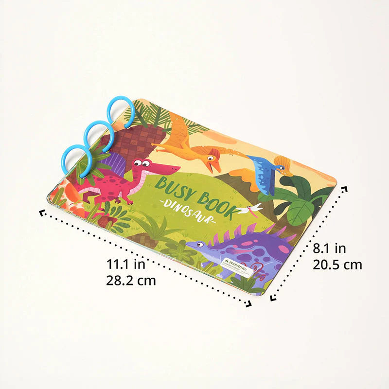 Montessori Sticker Busy Book - Image 18