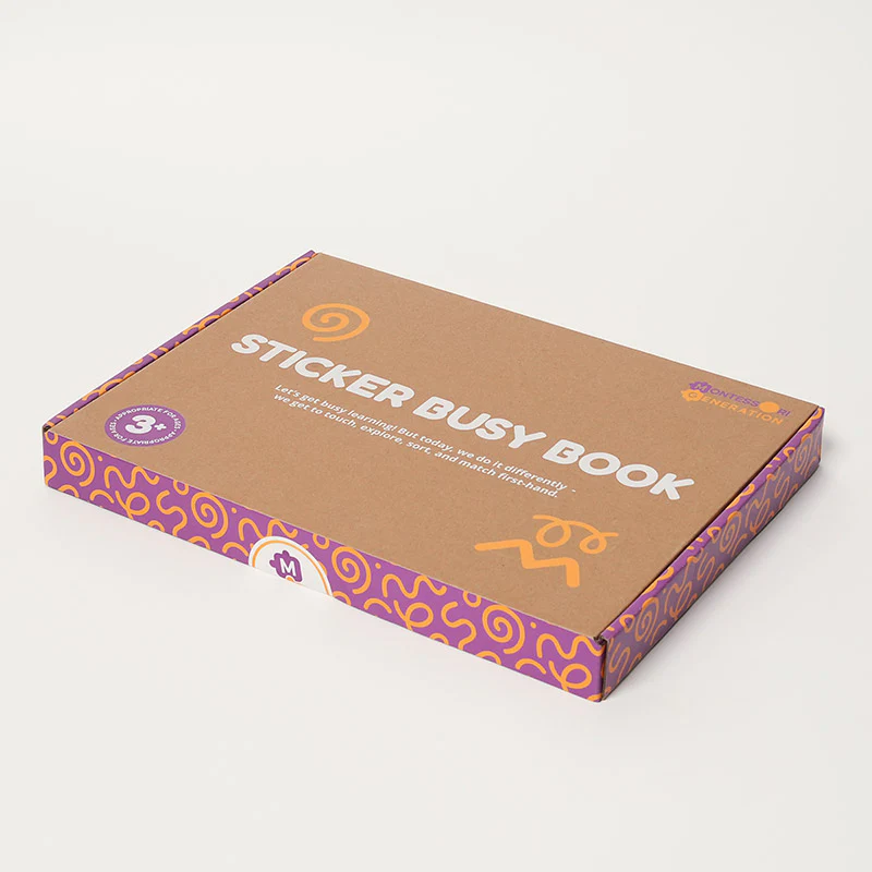 Montessori Sticker Busy Book - Image 19