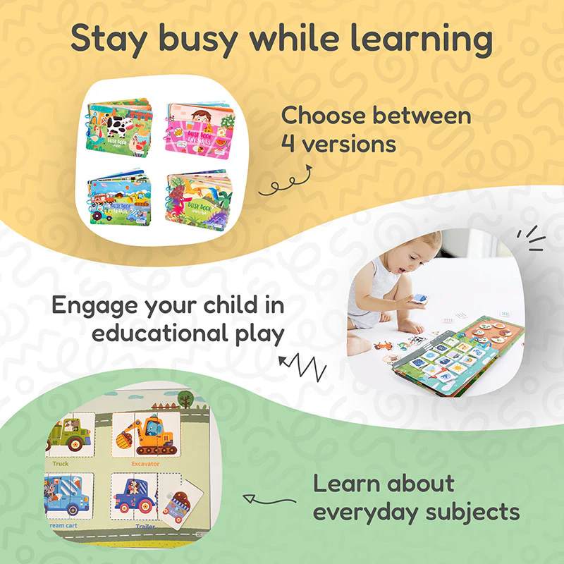 Montessori Sticker Busy Book - Image 3