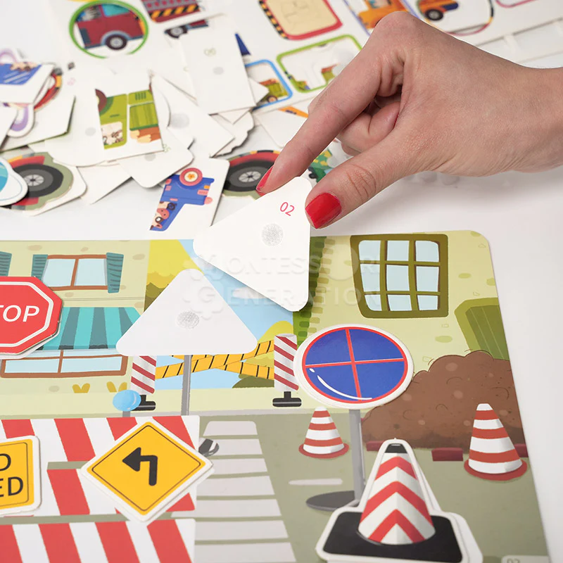 Montessori Sticker Busy Book - Image 5