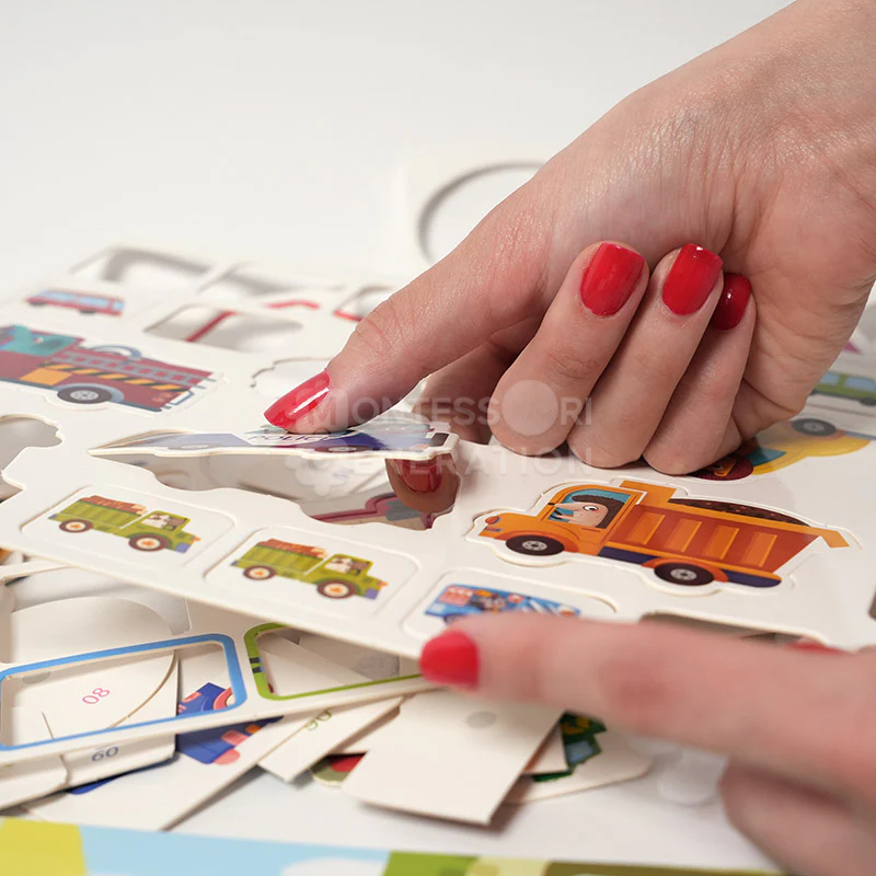 Montessori Sticker Busy Book - Image 8