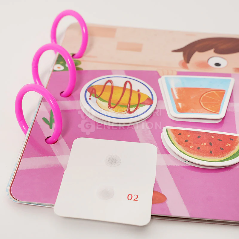 Montessori Sticker Busy Book - Image 9