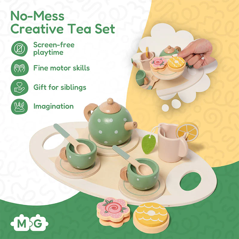 Montessori Tea Set - Image 3