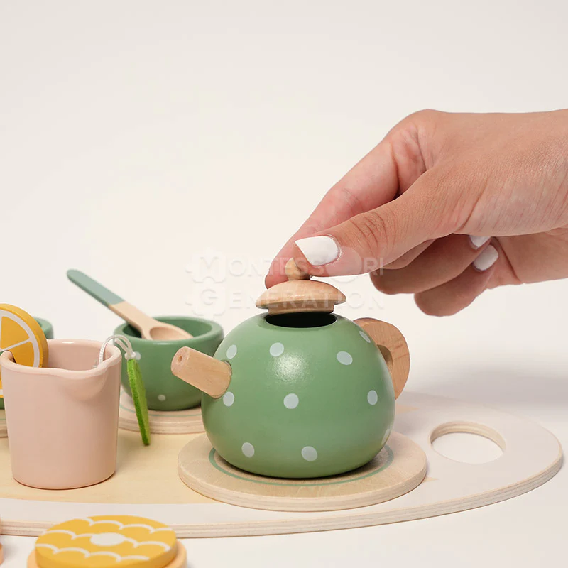Montessori Tea Set - Image 4