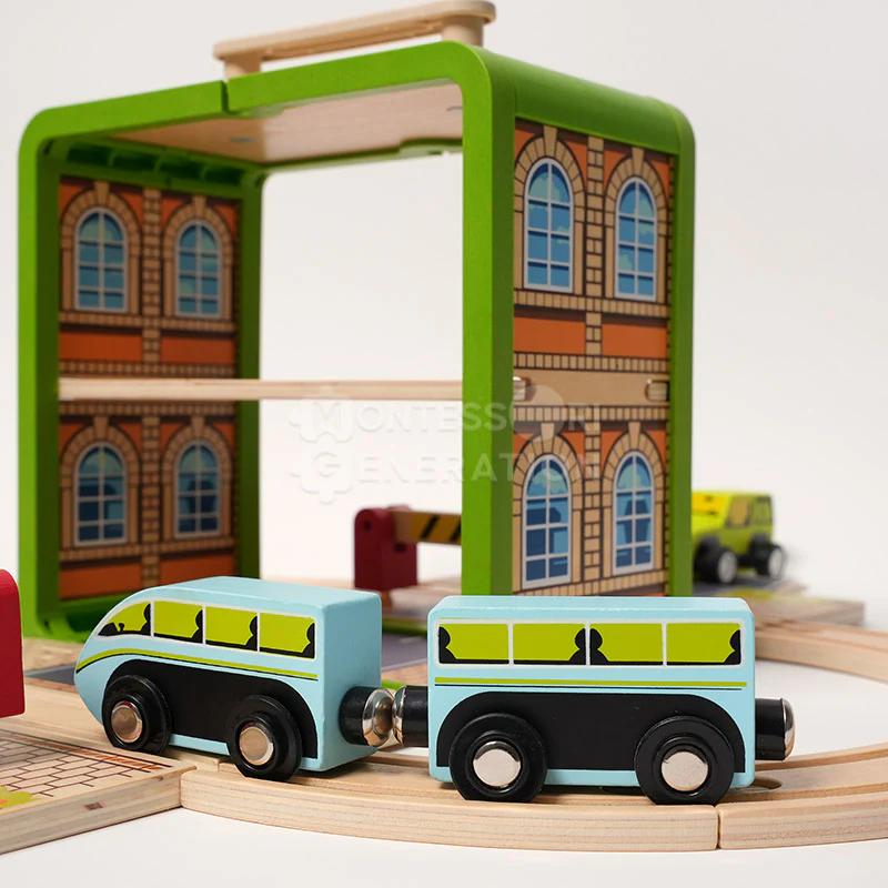 Montessori Track Builder Kit - Image 10