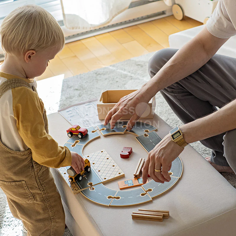 Montessori Track Builder Kit - Image 11