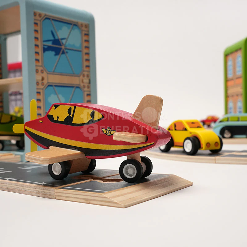 Montessori Track Builder Kit - Image 12