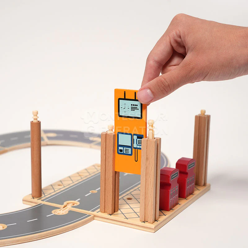 Montessori Track Builder Kit - Image 13