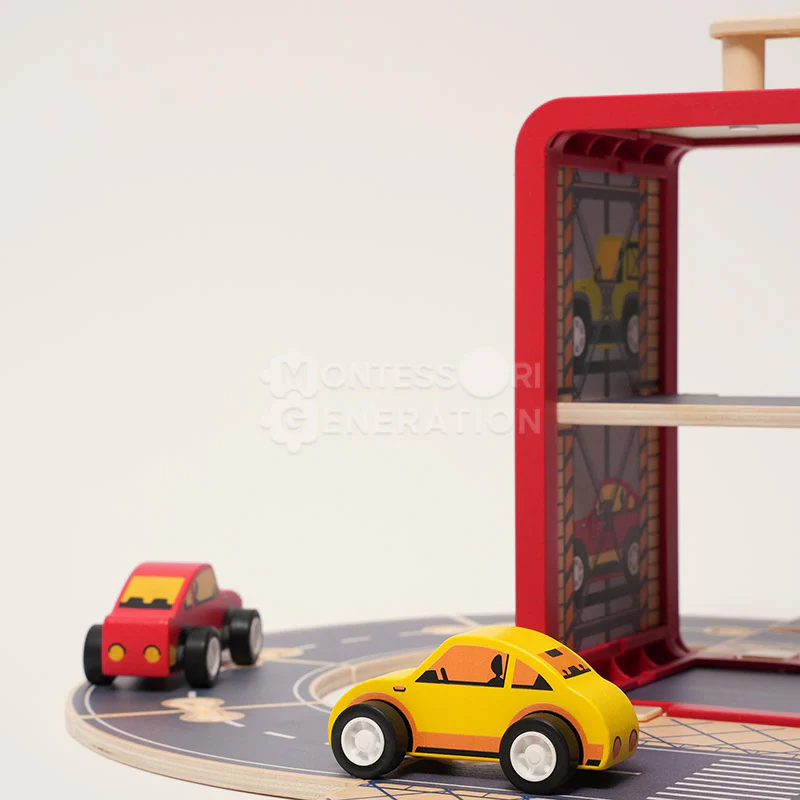 Montessori Track Builder Kit - Image 14