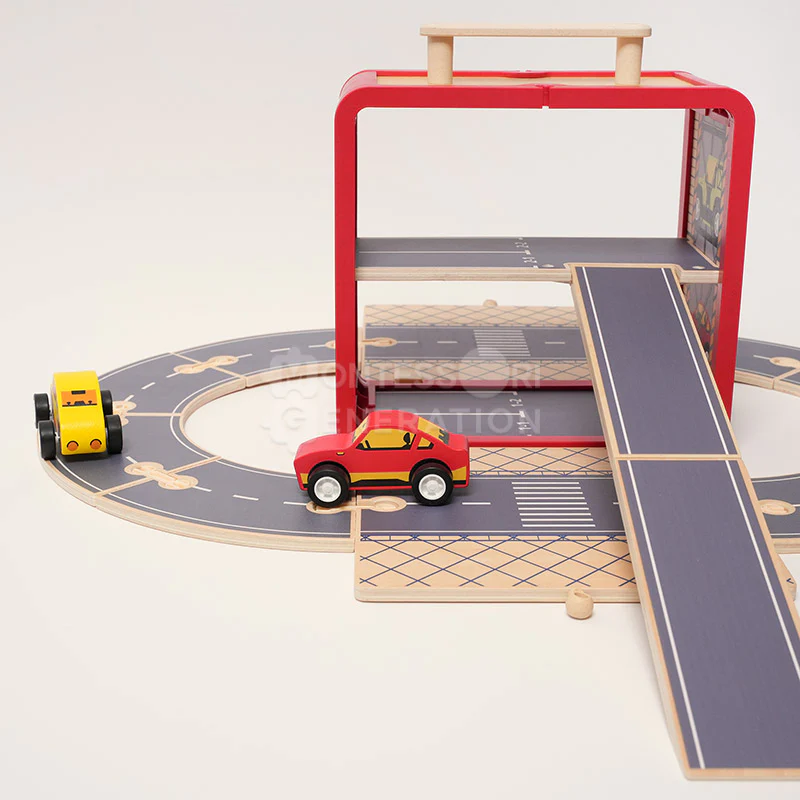 Montessori Track Builder Kit - Image 15