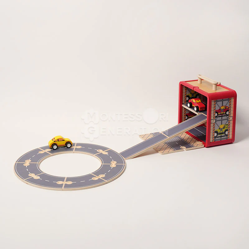 Montessori Track Builder Kit - Image 16