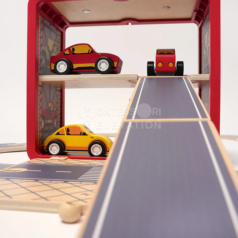 Montessori Track Builder Kit - Image 17