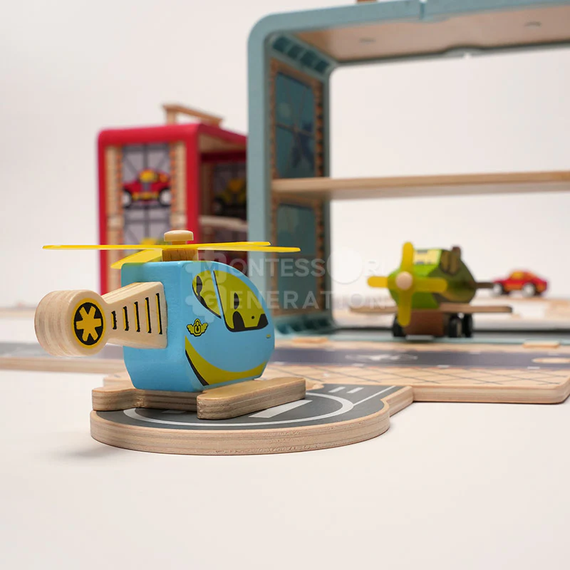 Montessori Track Builder Kit - Image 18