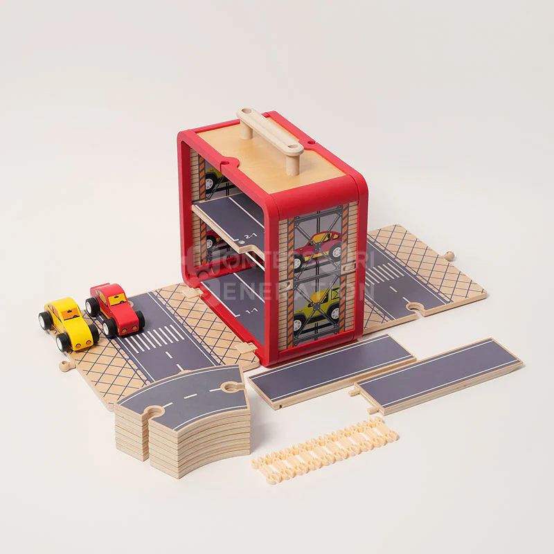 Montessori Track Builder Kit - Image 19