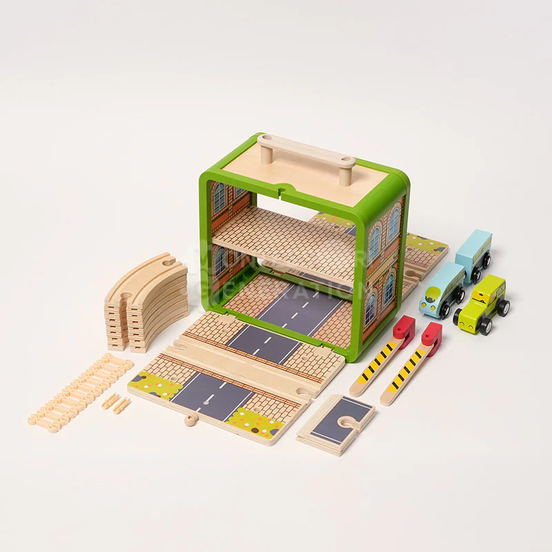 Montessori Track Builder Kit - Image 21
