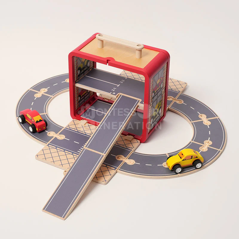 Montessori Track Builder Kit - Image 3