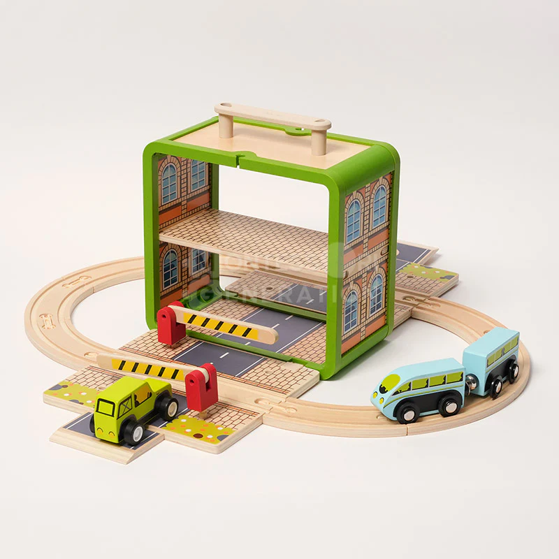 Montessori Track Builder Kit - Image 4