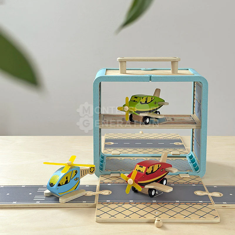 Montessori Track Builder Kit - Image 6
