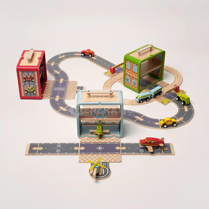 Montessori Track Builder Kit - Image 7