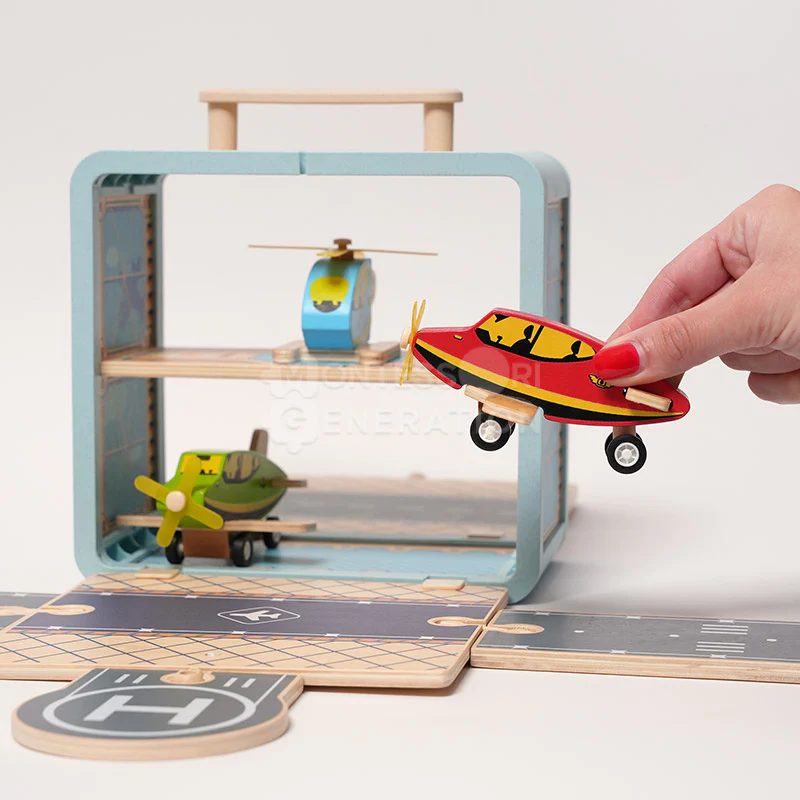 Montessori Track Builder Kit - Image 8