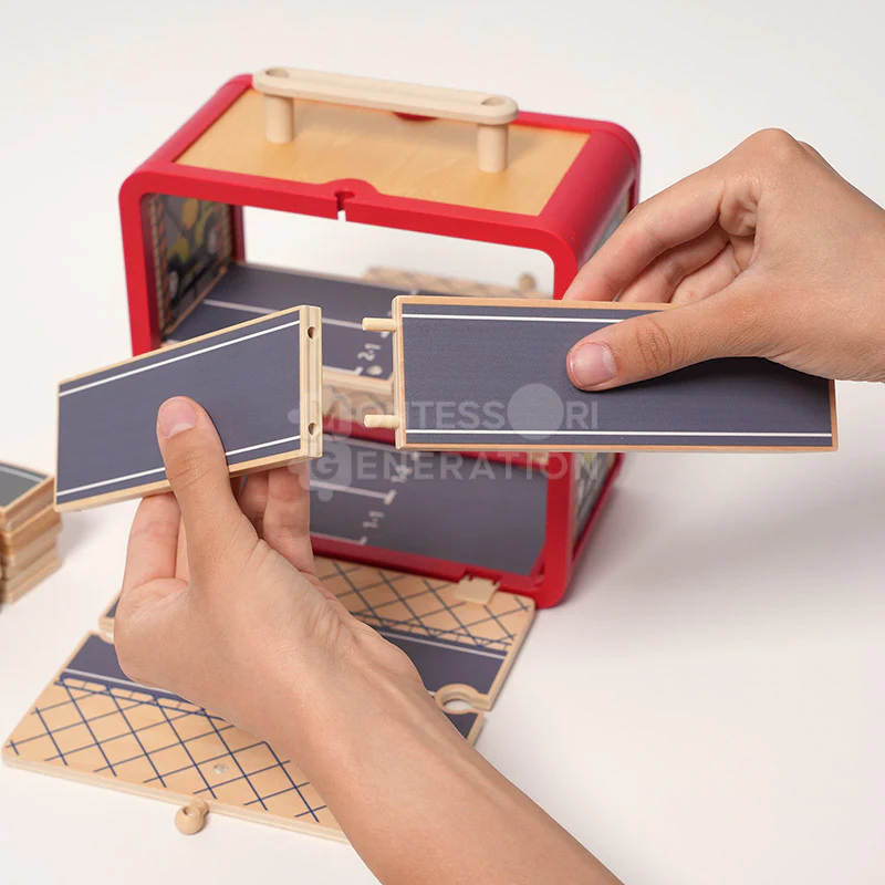 Montessori Track Builder Kit - Image 9