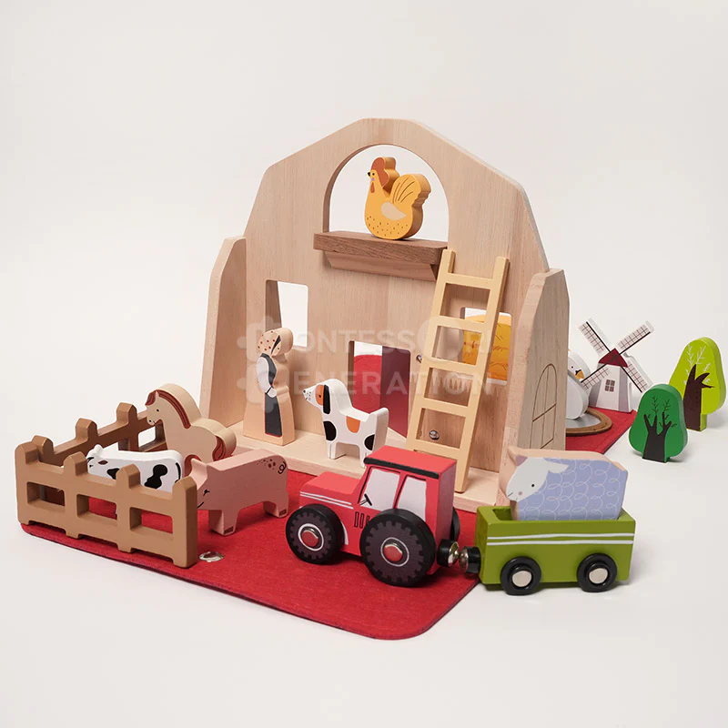 Montessori Traveling Farm - Image 3