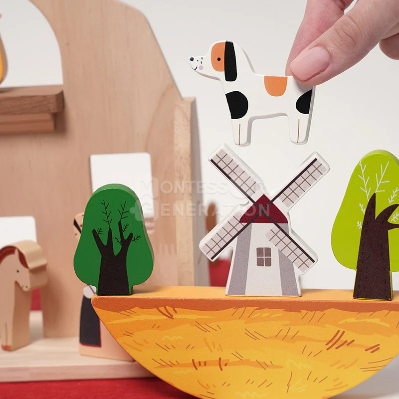 Montessori Traveling Farm - Image 4