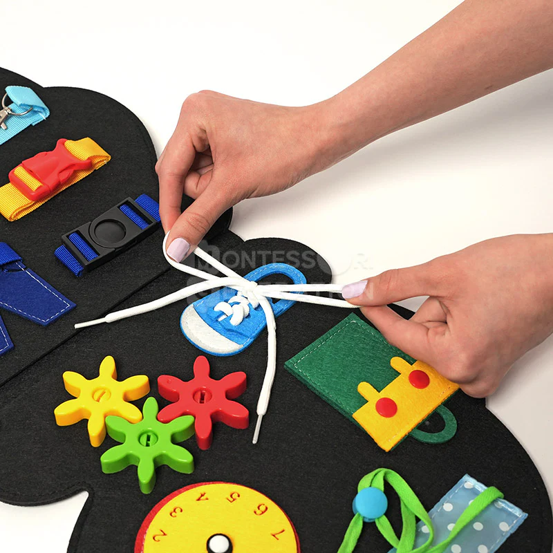 Montessori Dino Busy Board - Image 5