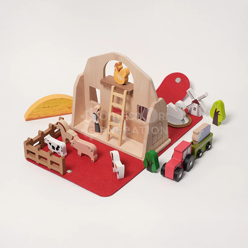 Montessori Traveling Farm Bundle - Image 3