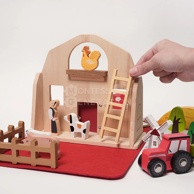 Montessori Traveling Farm - Image 7