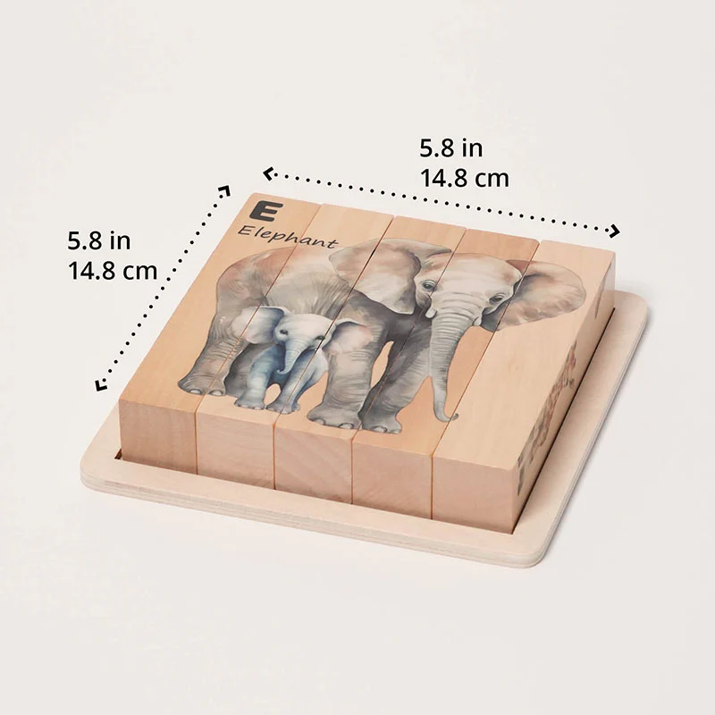 Montessori Twist and Match Puzzle - Image 10