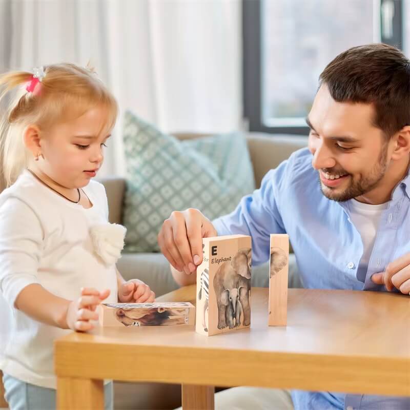 Montessori Twist and Match Puzzle - Image 2