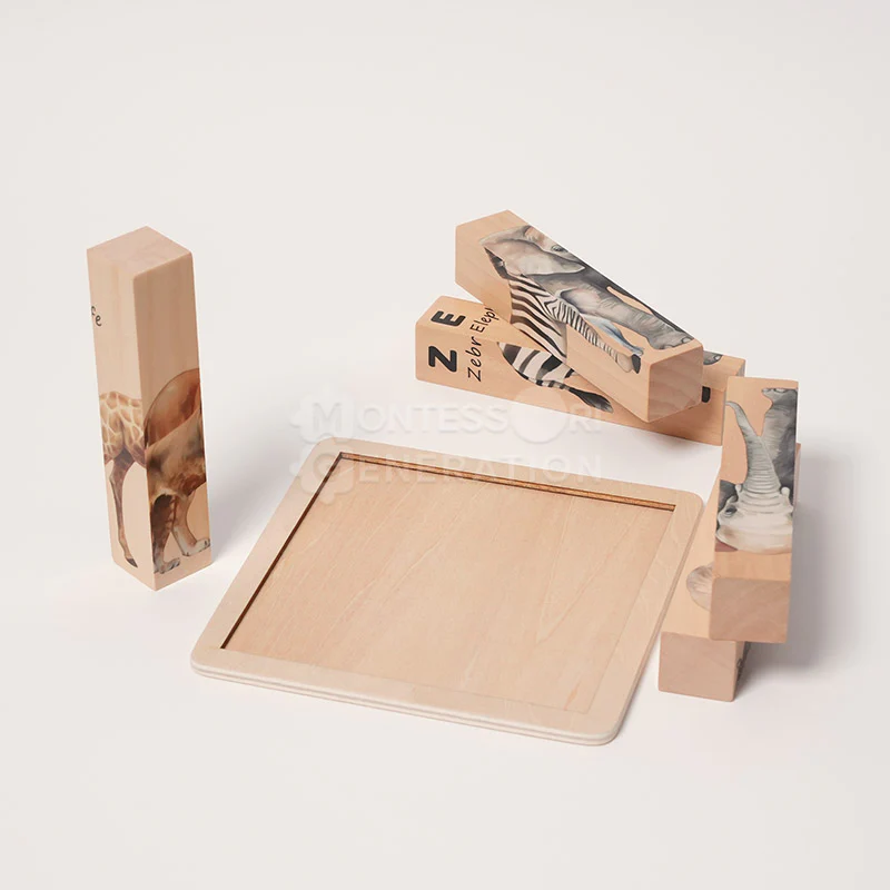 Montessori Twist and Match Puzzle - Image 3