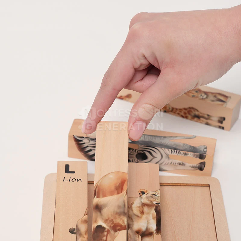 Montessori Twist and Match Puzzle - Image 5