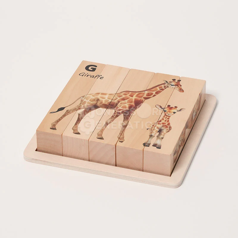 Montessori Twist and Match Puzzle - Image 6