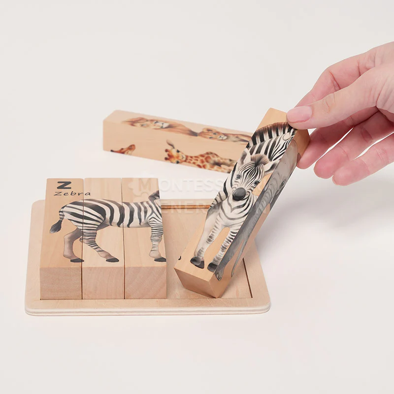 Montessori Twist and Match Puzzle - Image 8