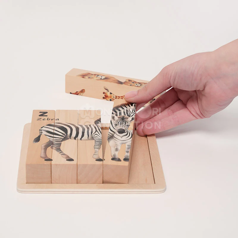 Montessori Twist and Match Puzzle - Image 9